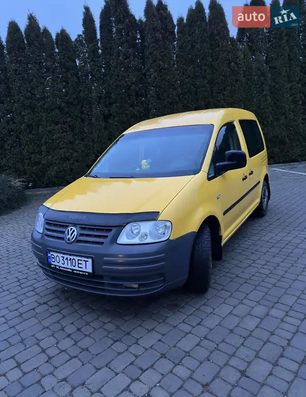 2005 volkswagen caddy