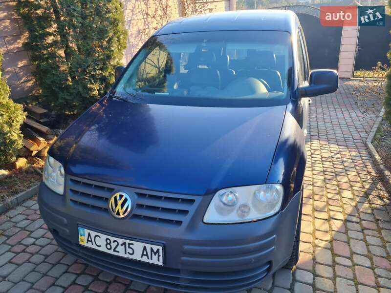 2004 volkswagen caddy