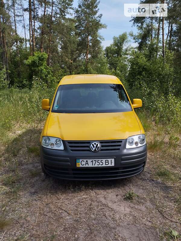 2005 volkswagen caddy