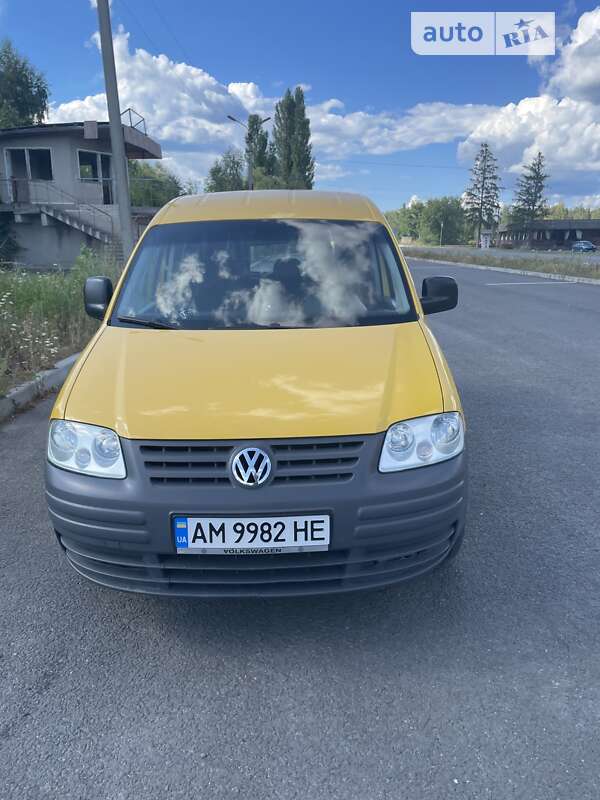 2005 volkswagen caddy