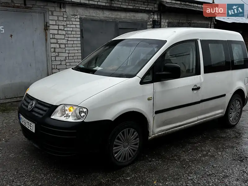 2004 volkswagen caddy