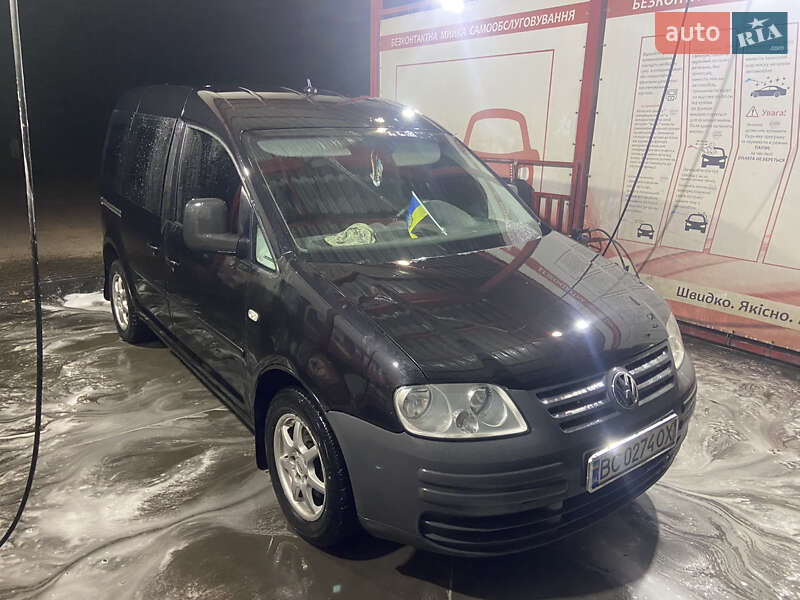 2005 volkswagen caddy