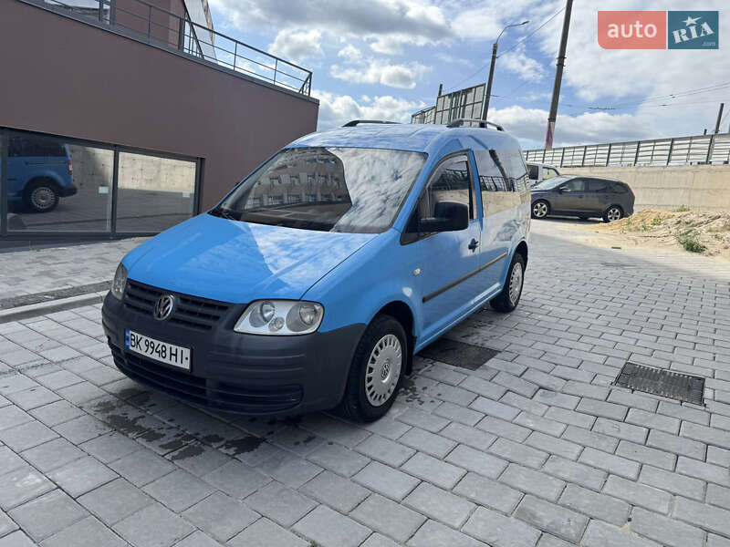 2004 volkswagen caddy