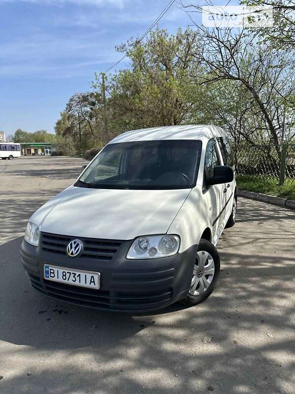 2004 volkswagen caddy