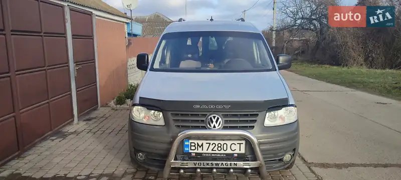 2004 volkswagen caddy