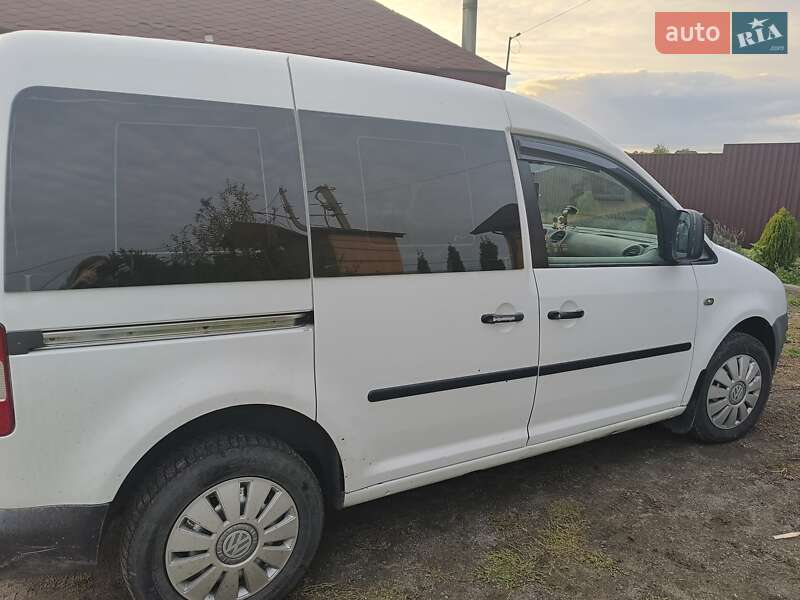 2005 volkswagen caddy