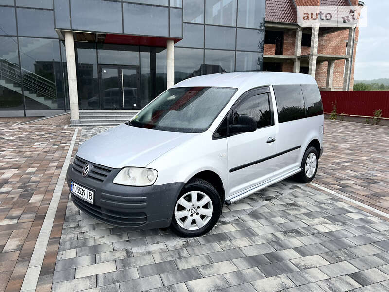 2005 volkswagen caddy