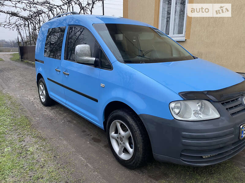 2005 volkswagen caddy