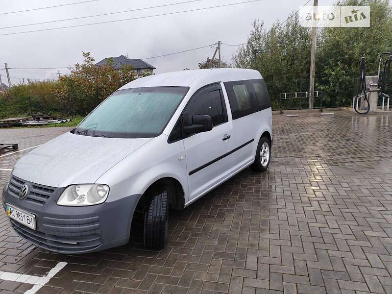 2004 volkswagen caddy
