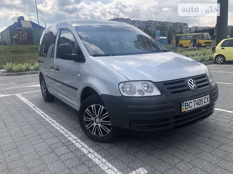 2005 volkswagen caddy