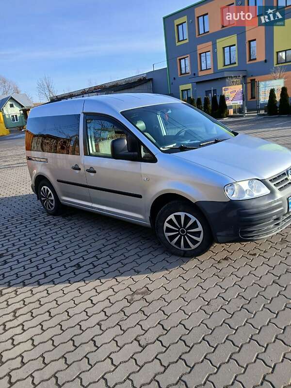 2004 volkswagen caddy