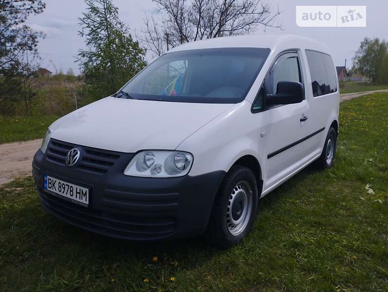 2005 volkswagen caddy
