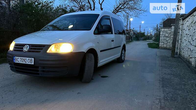 2005 volkswagen caddy