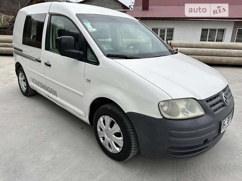 2005 volkswagen caddy