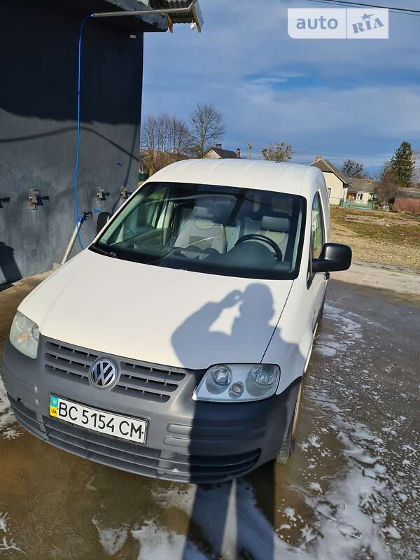 2005 volkswagen caddy