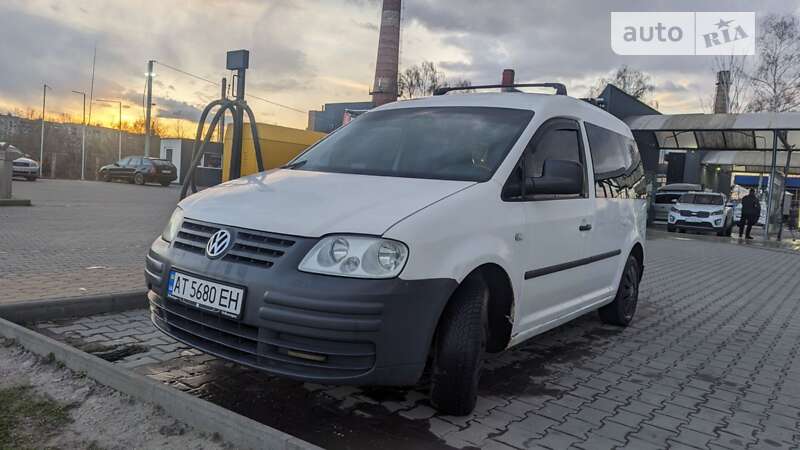 2004 volkswagen caddy