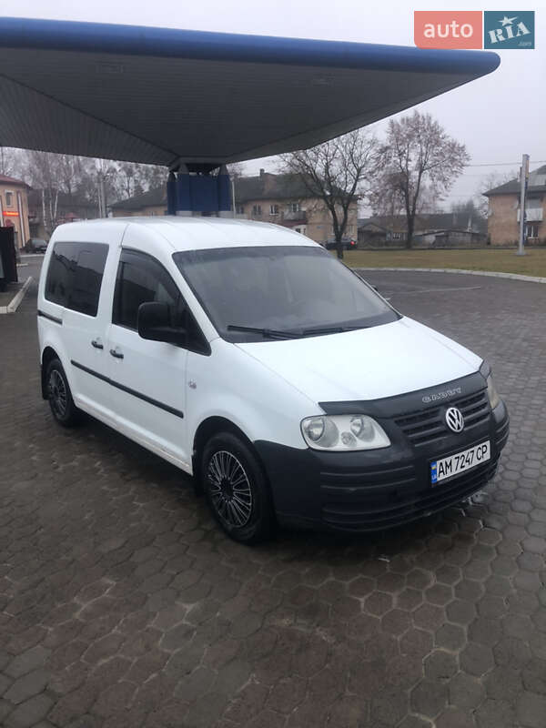 2004 volkswagen caddy