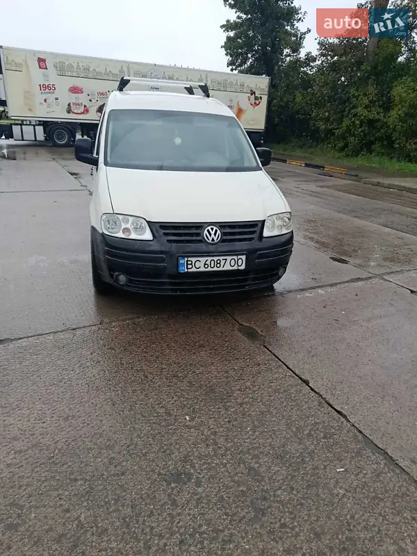 2005 volkswagen caddy