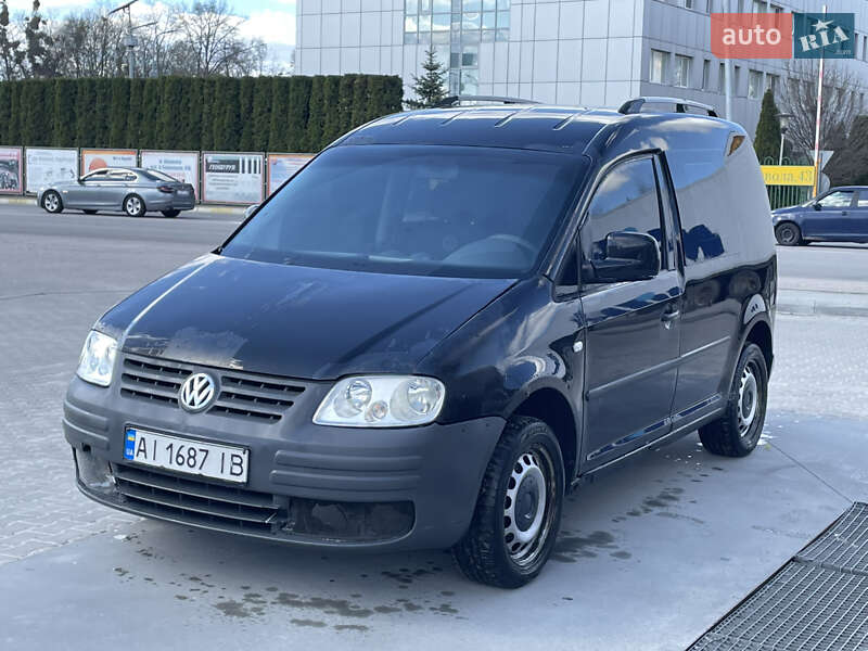 2004 volkswagen caddy