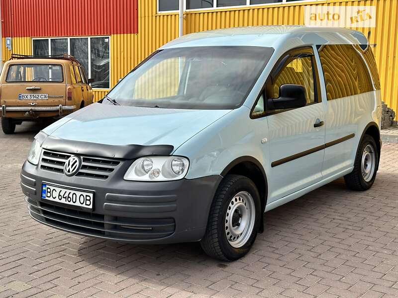 2004 volkswagen caddy