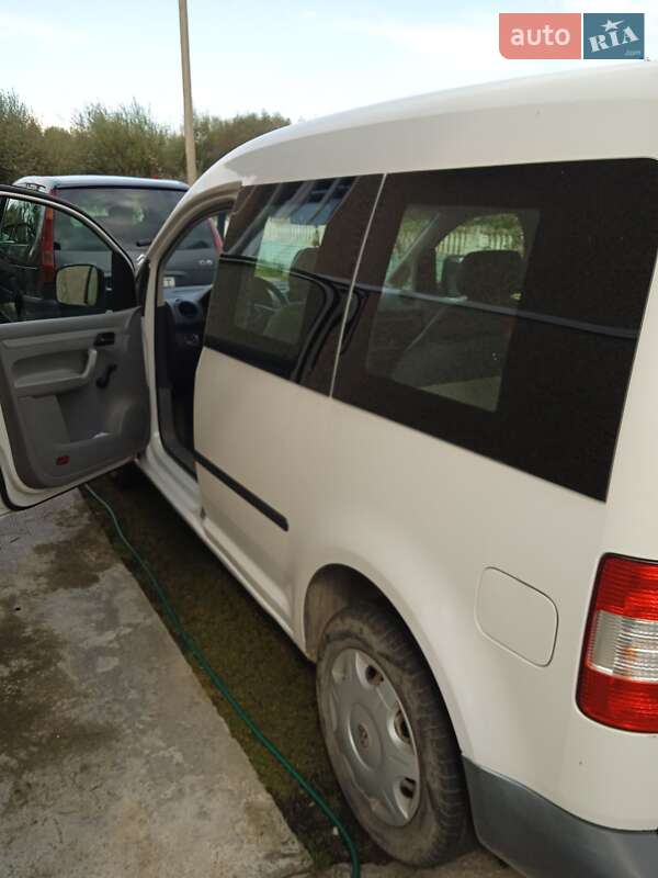2004 volkswagen caddy