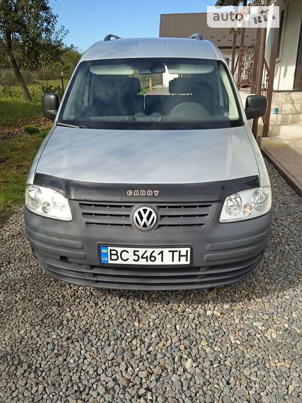 2004 volkswagen caddy