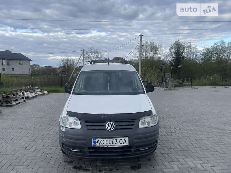 2004 volkswagen caddy