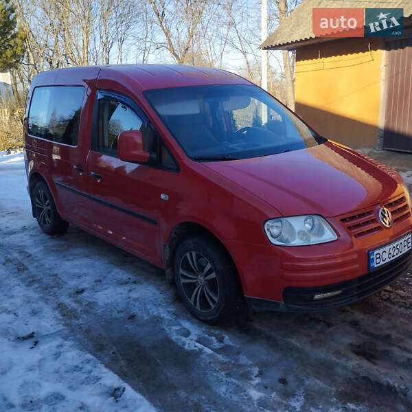 2005 volkswagen caddy