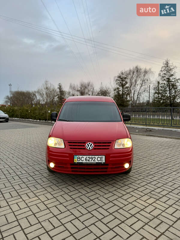 2005 volkswagen caddy