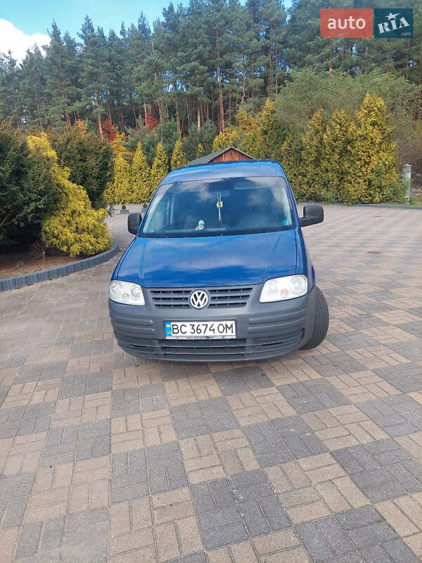 2004 volkswagen caddy