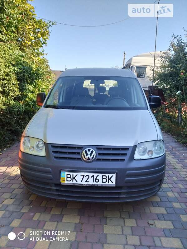 2005 volkswagen caddy