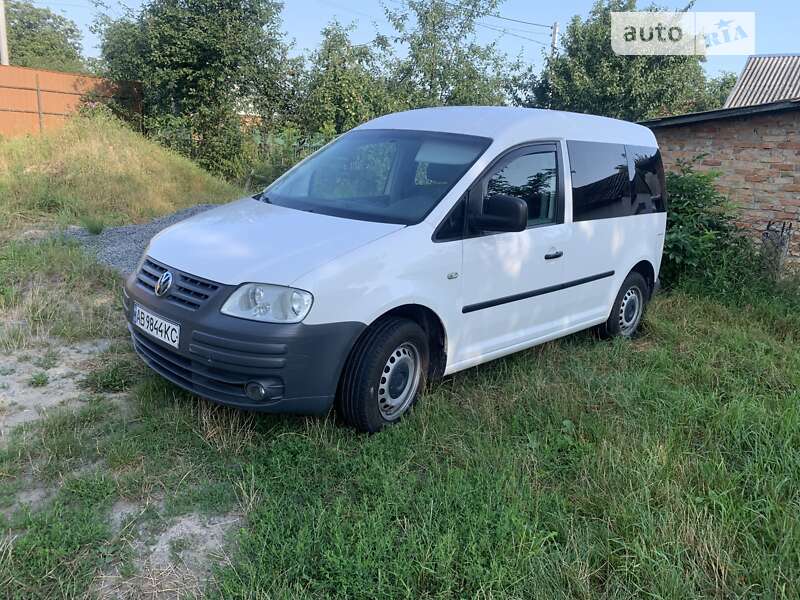 2004 volkswagen caddy
