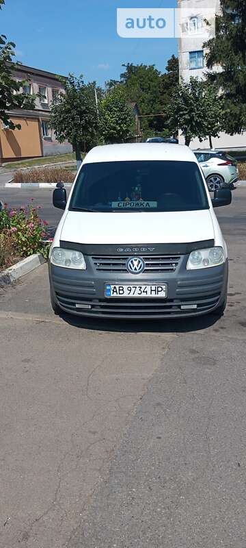 2005 volkswagen caddy