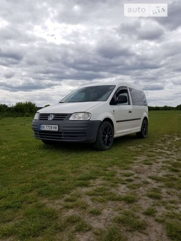 2004 volkswagen caddy