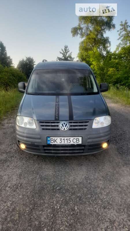 2005 volkswagen caddy