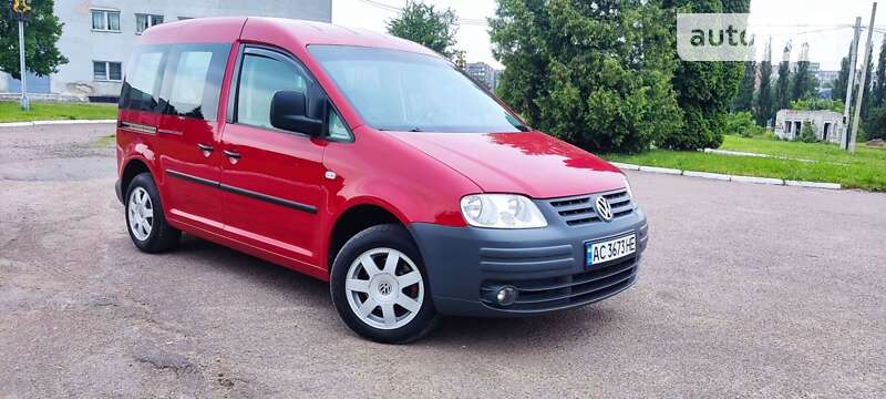 2005 volkswagen caddy