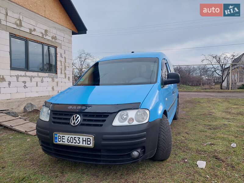 2005 volkswagen caddy