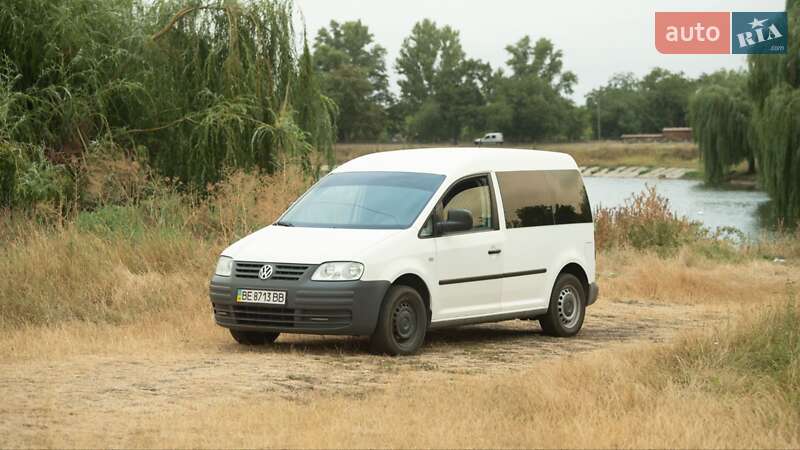 2005 volkswagen caddy