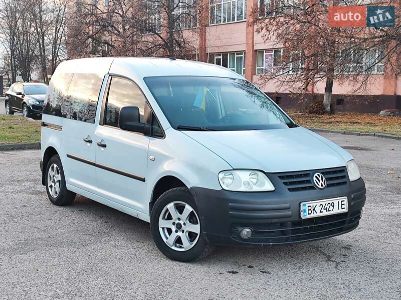2005 volkswagen caddy