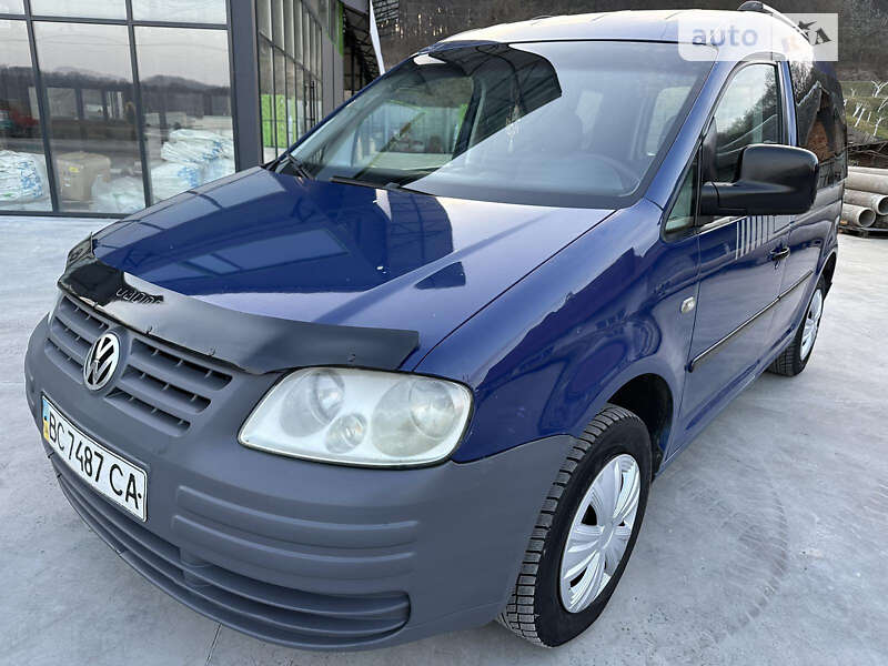 2005 volkswagen caddy