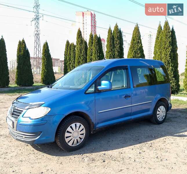 2005 volkswagen caddy