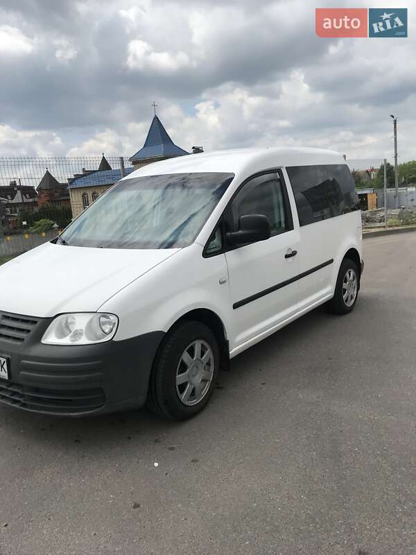 2005 volkswagen caddy