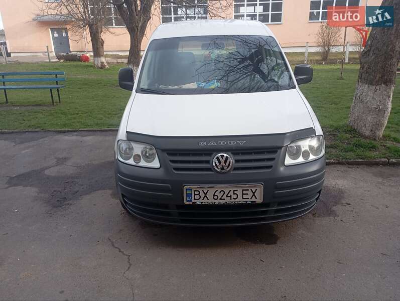 2005 volkswagen caddy