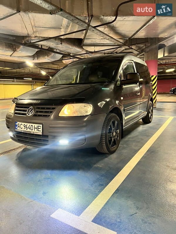 2005 volkswagen caddy