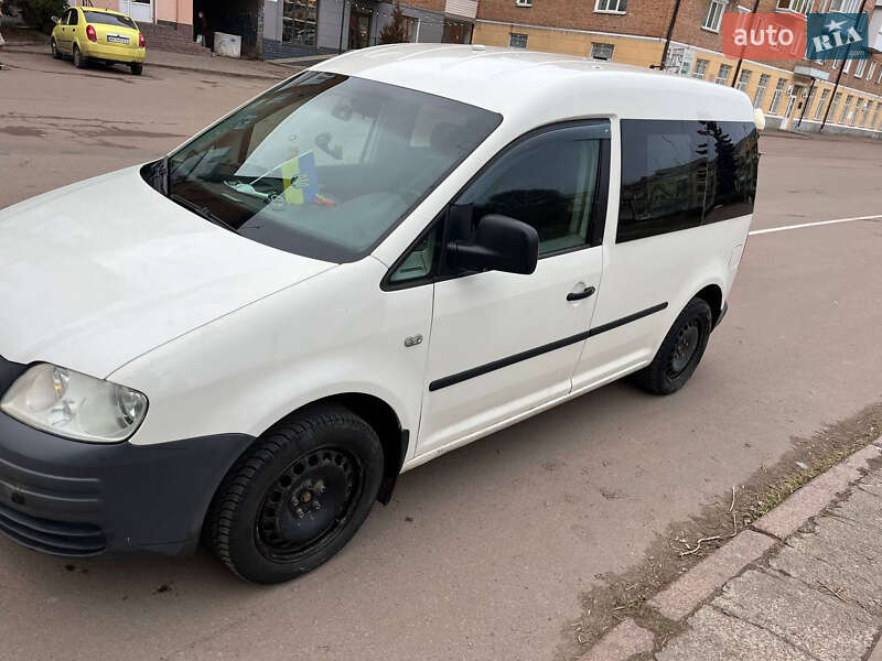 2005 volkswagen caddy