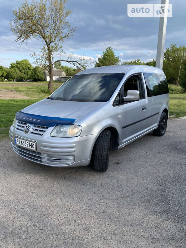 2005 volkswagen caddy