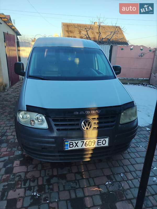 2005 volkswagen caddy