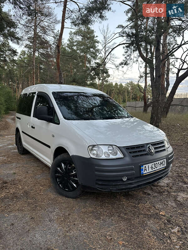 2005 volkswagen caddy