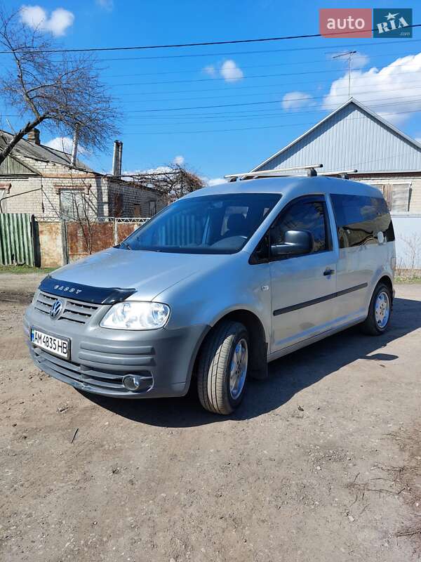 2005 volkswagen caddy
