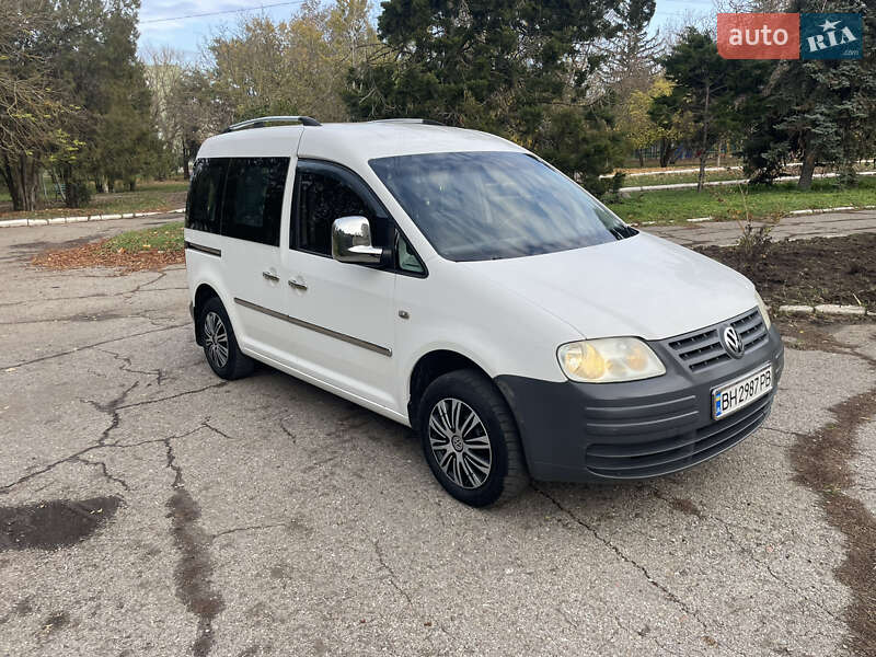 2005 volkswagen caddy